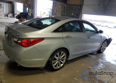 2012 Hyundai Sonata Se from USA, damaged, VIN 5NPEC4AB7CH420883